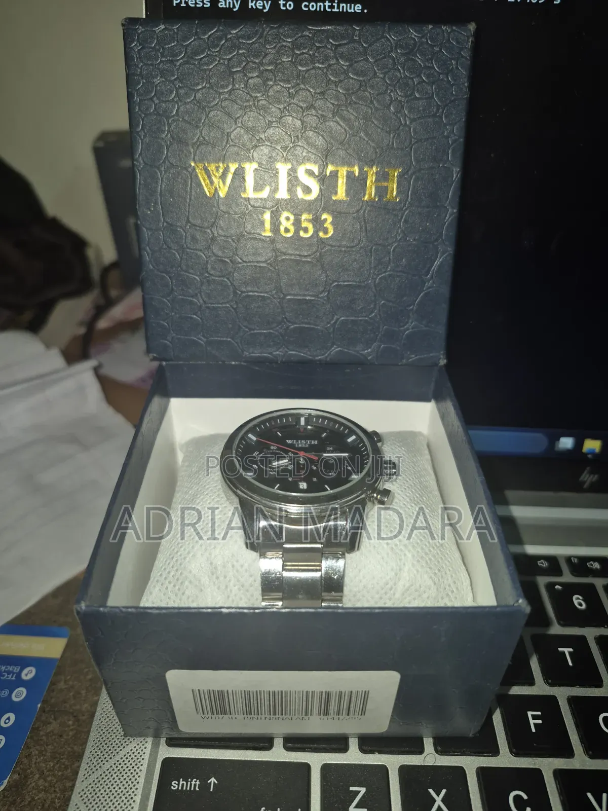 WLISTH 1853 Watch