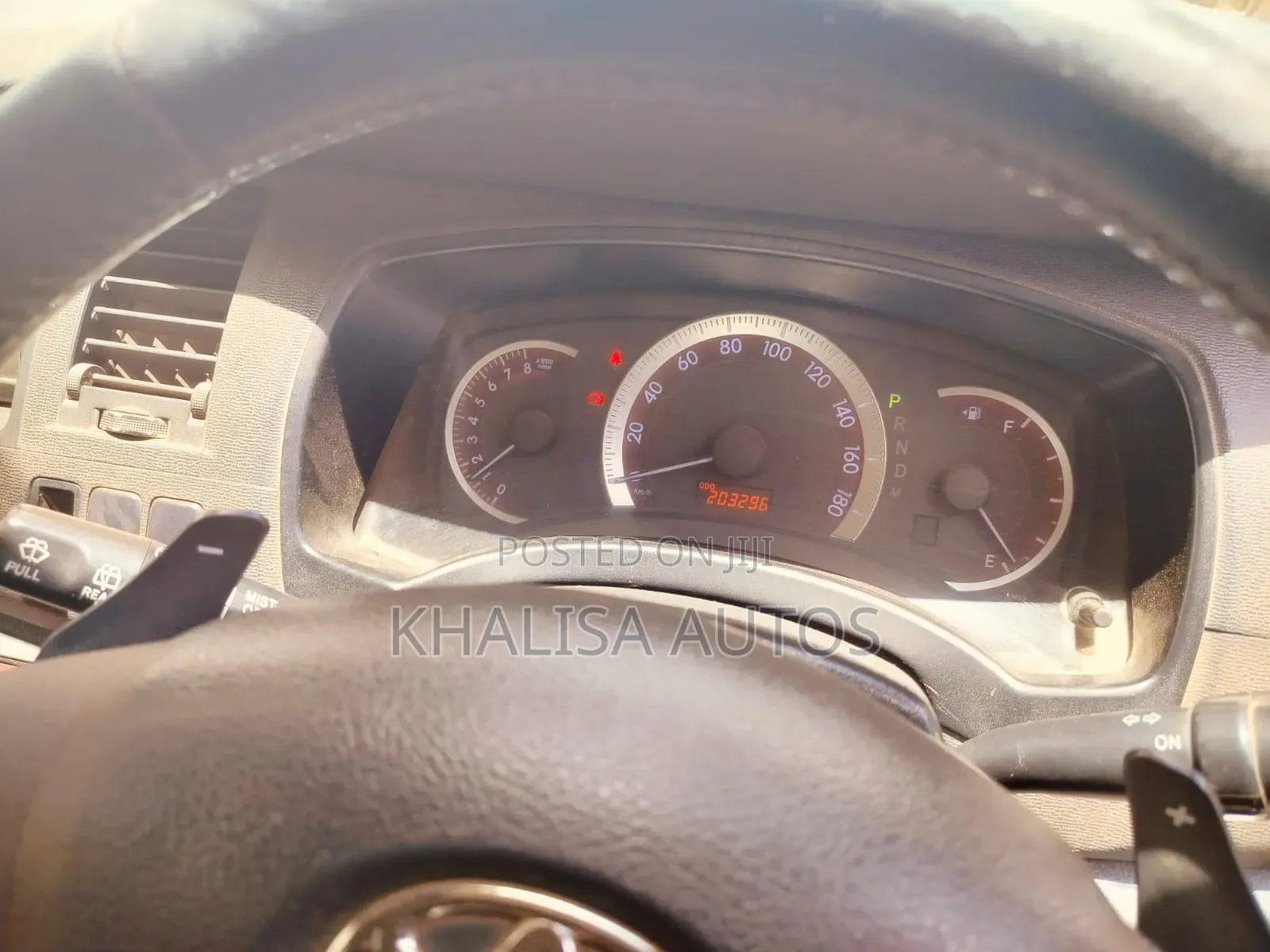 Toyota ISIS 2007 White