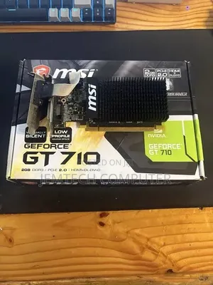 MSI GeForce GTX 710 2GB GDRR3 64-Bit Graphics Card