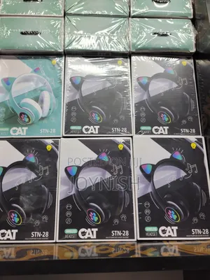 New Wireless Cat Ear Headphones