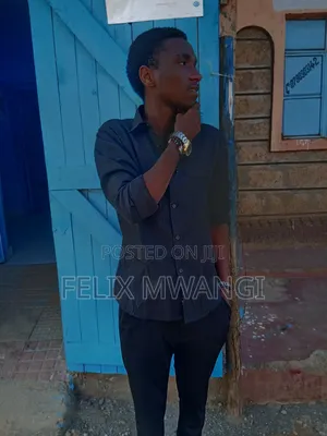 Felix Mwangi Looking for Employment
