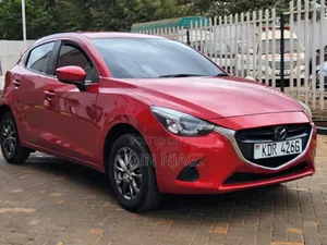 Mazda Demio 2017 Red