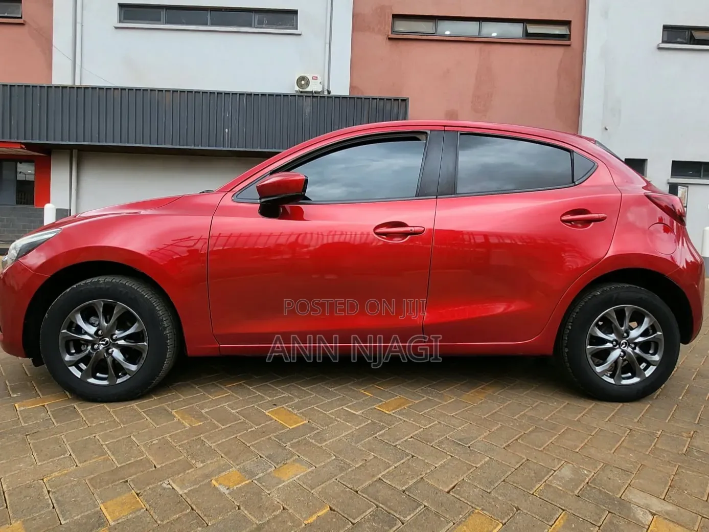 Mazda Demio 2017 Red