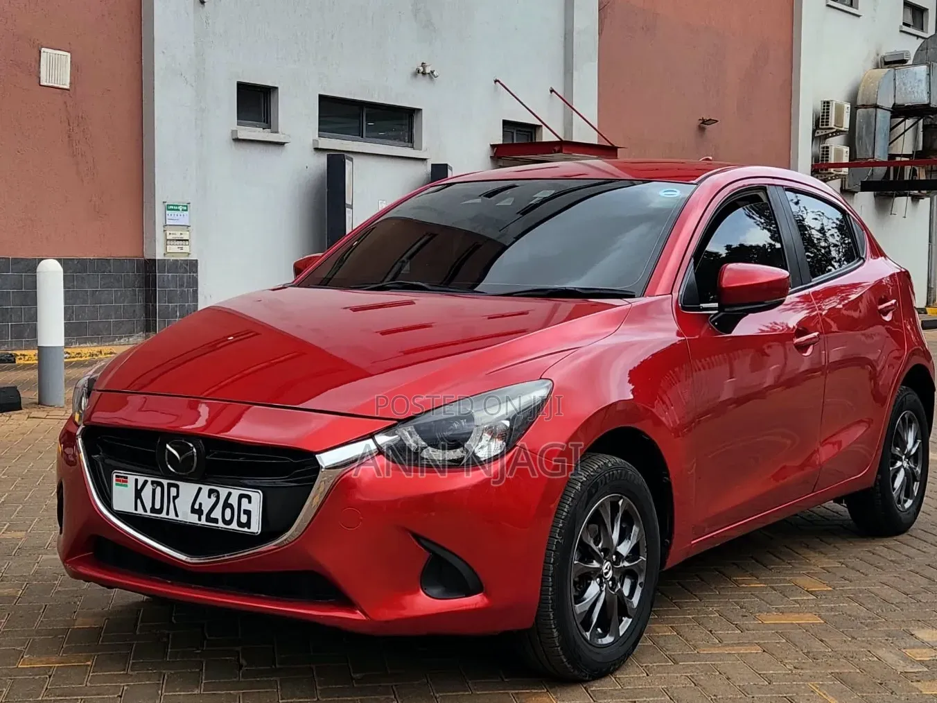 Mazda Demio 2017 Red