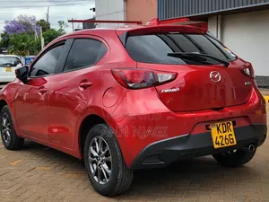 Mazda Demio 2017 Red