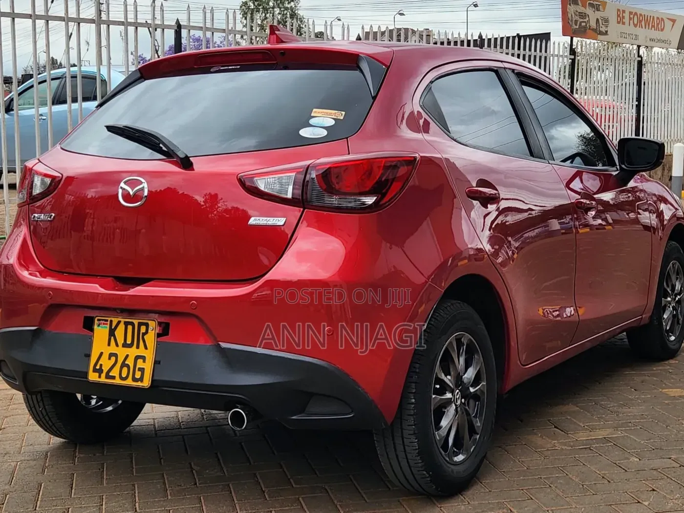 Mazda Demio 2017 Red