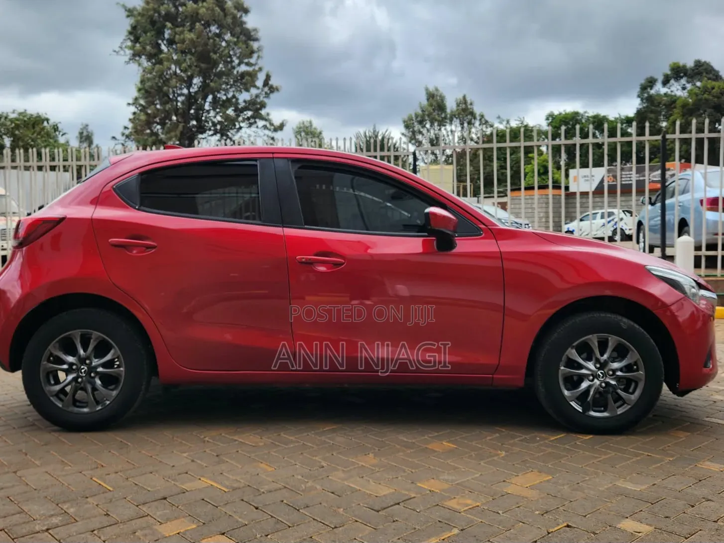Mazda Demio 2017 Red