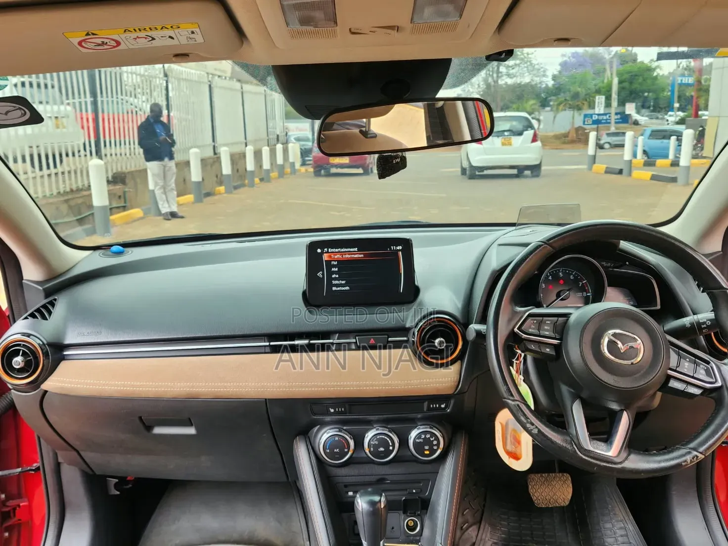 Mazda Demio 2017 Red