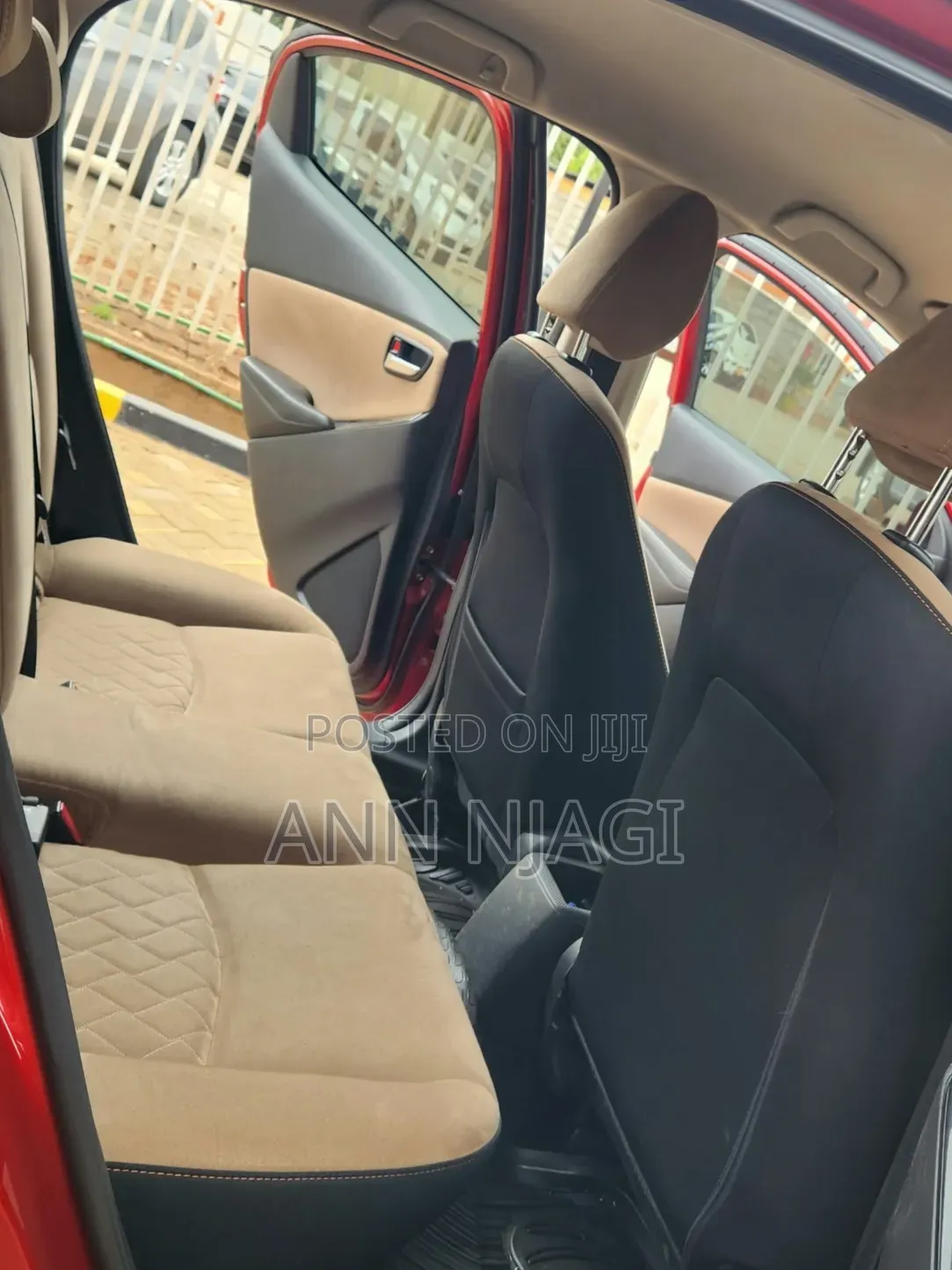 Mazda Demio 2017 Red