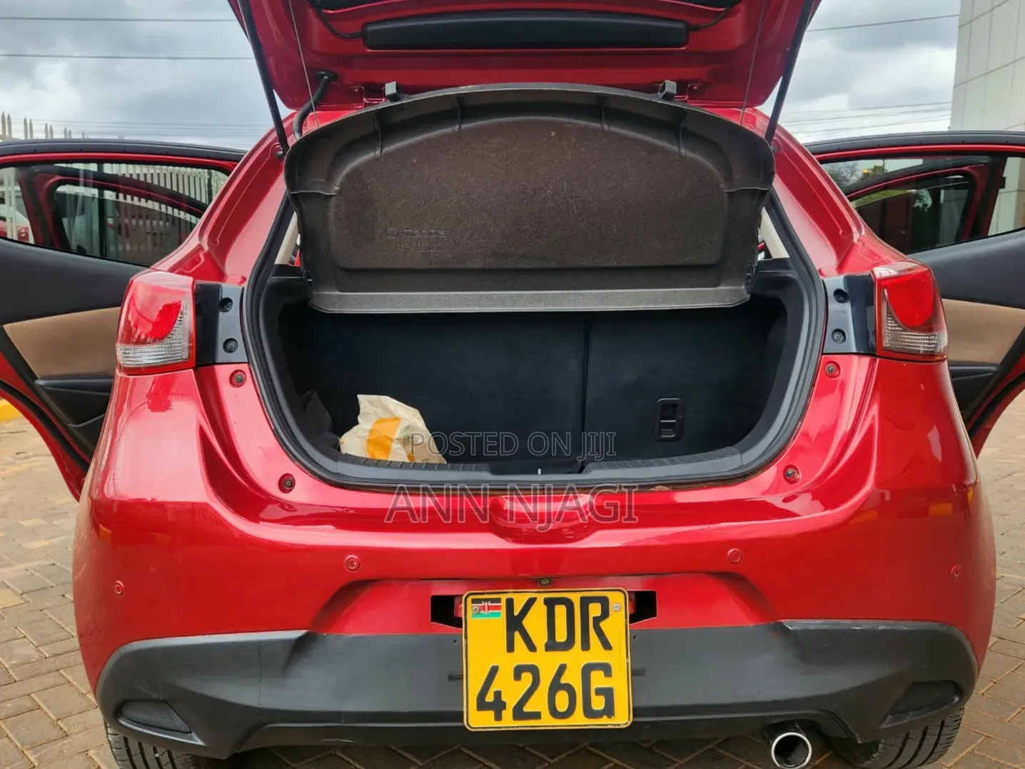 Mazda Demio 2017 Red