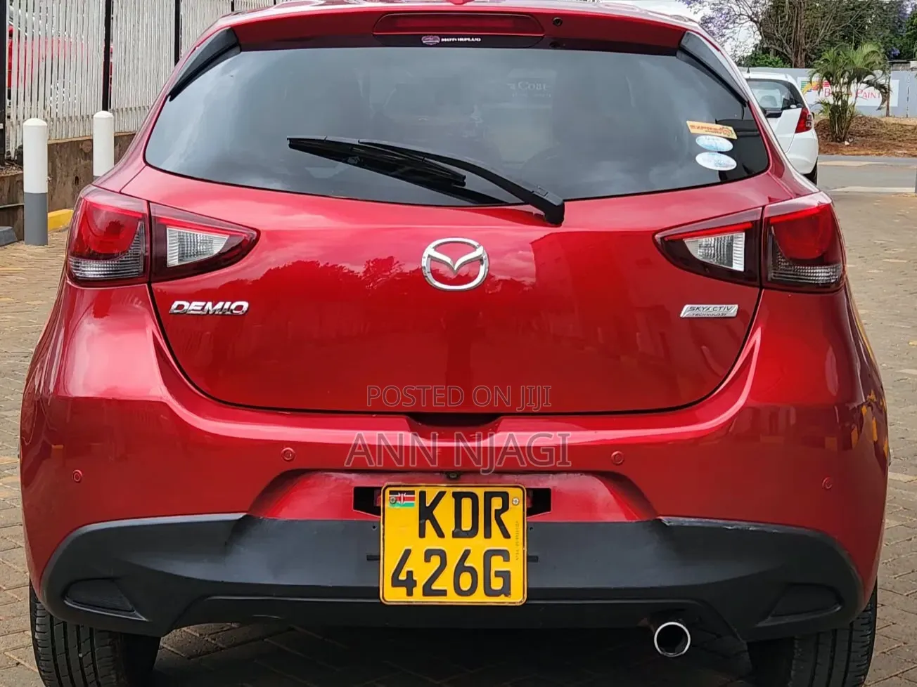 Mazda Demio 2017 Red
