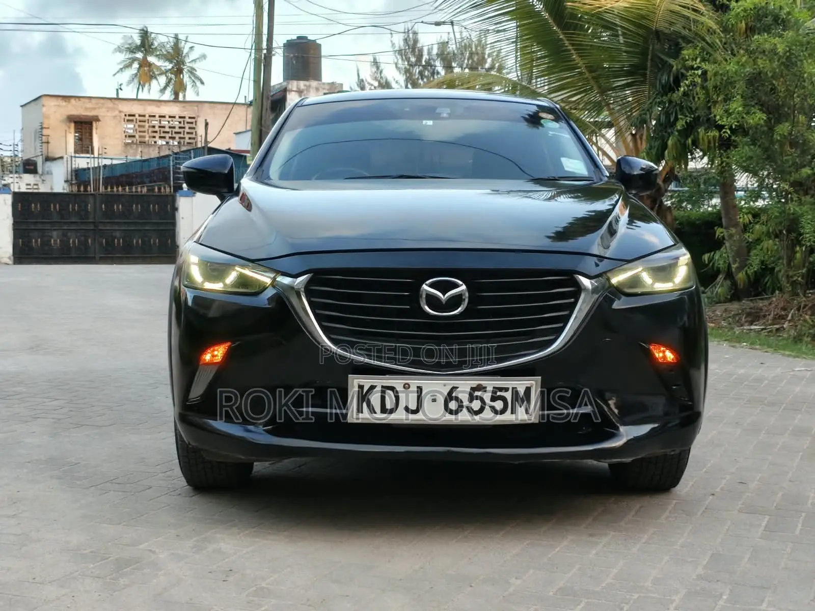 Mazda CX-3 2015 Black