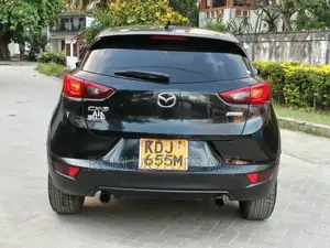 Mazda CX-3 2015 Black