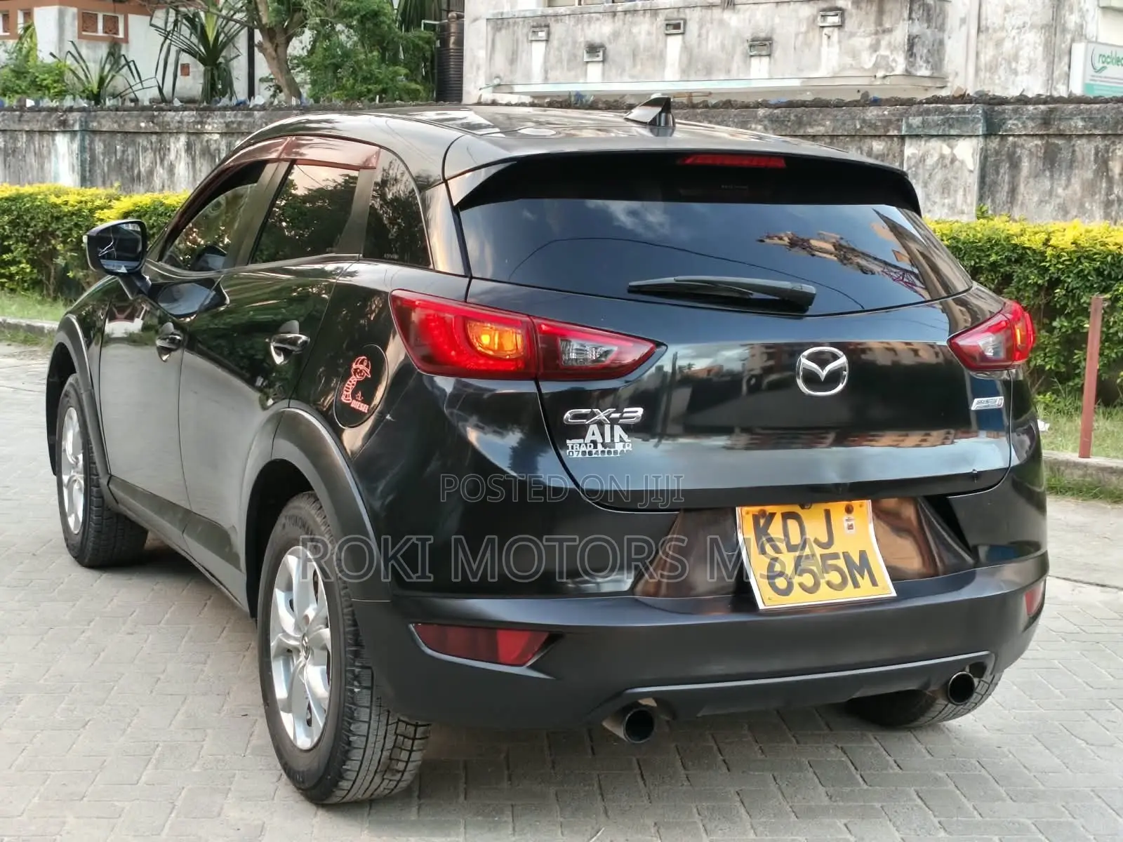 Mazda CX-3 2015 Black