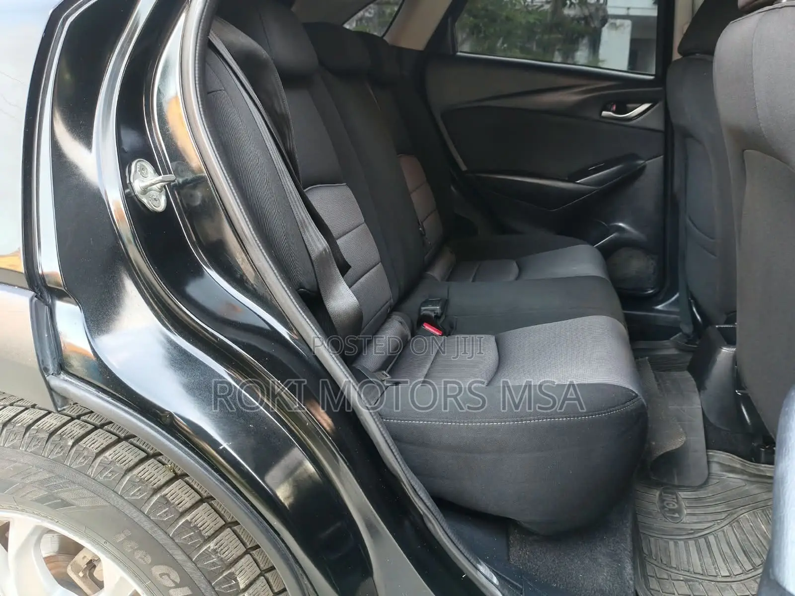 Mazda CX-3 2015 Black