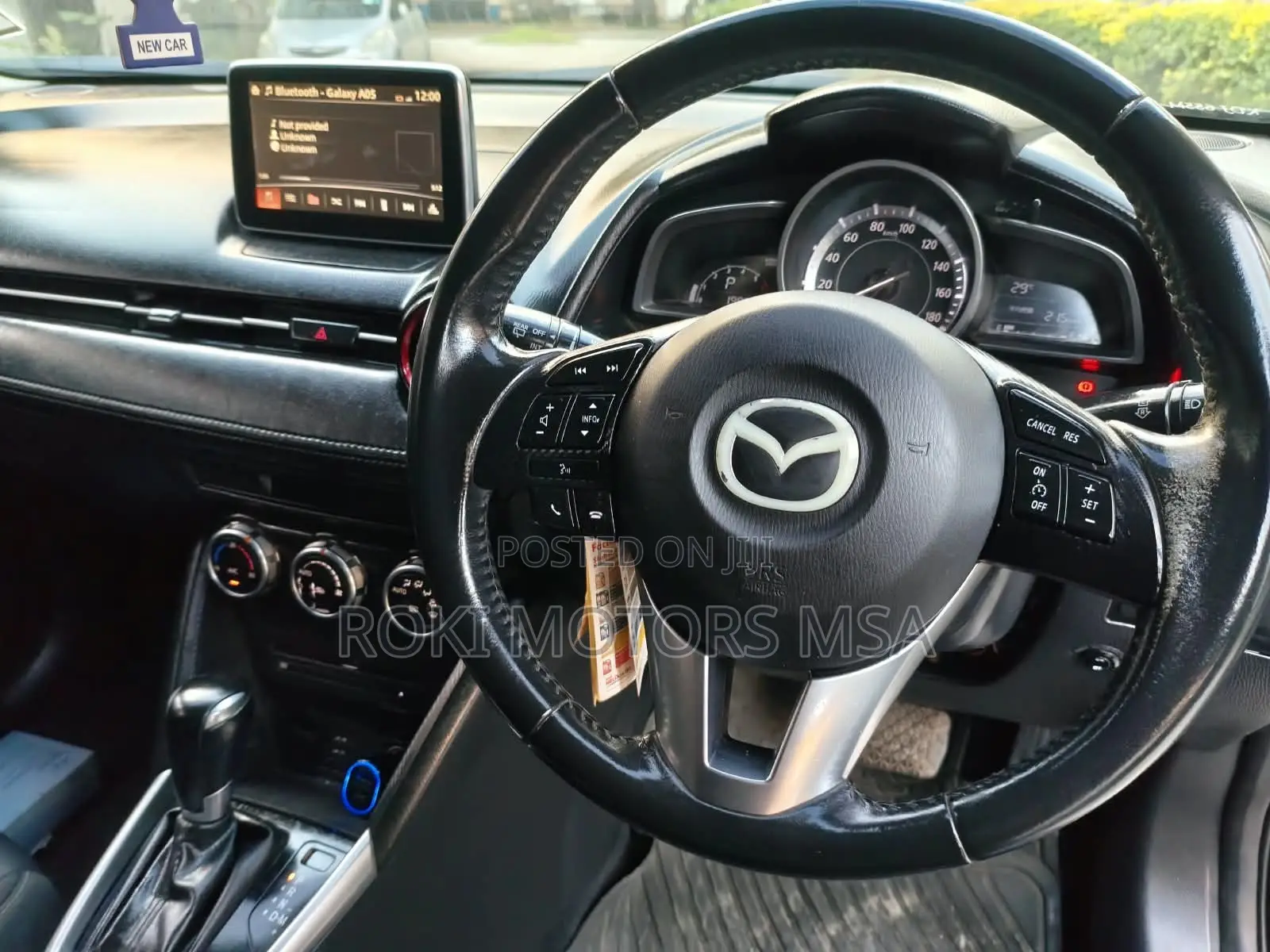 Mazda CX-3 2015 Black