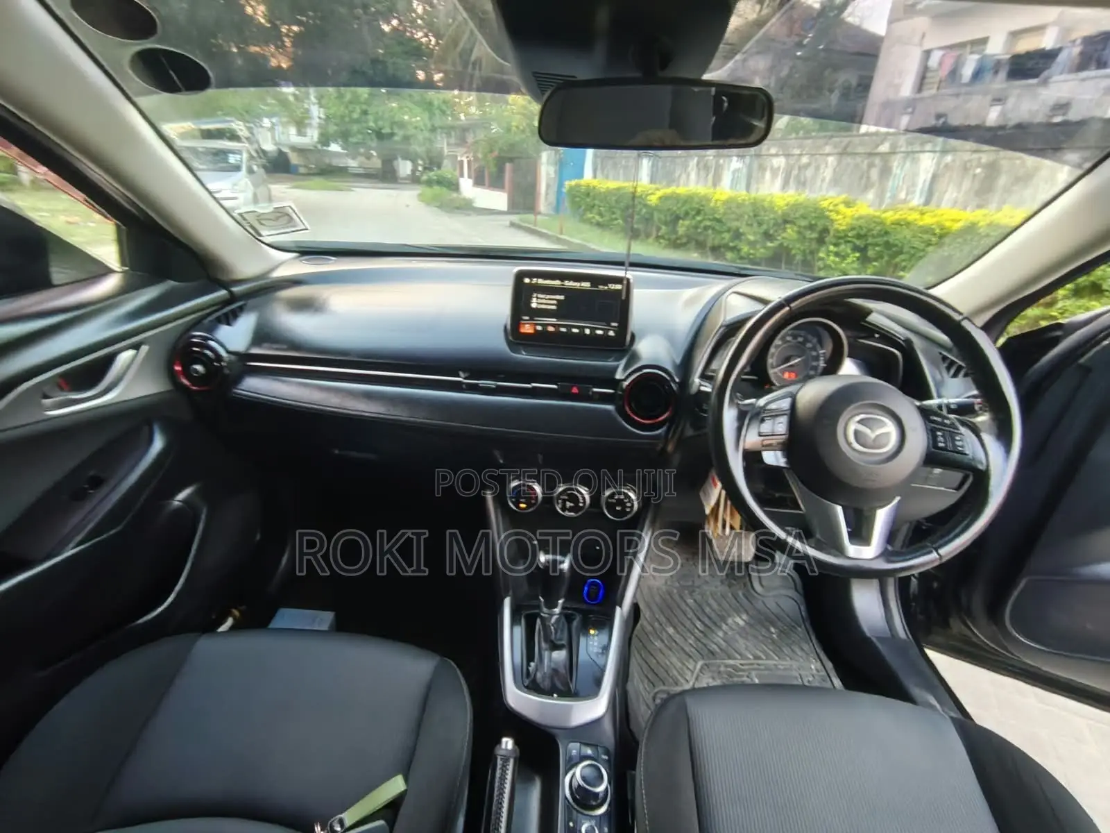 Mazda CX-3 2015 Black