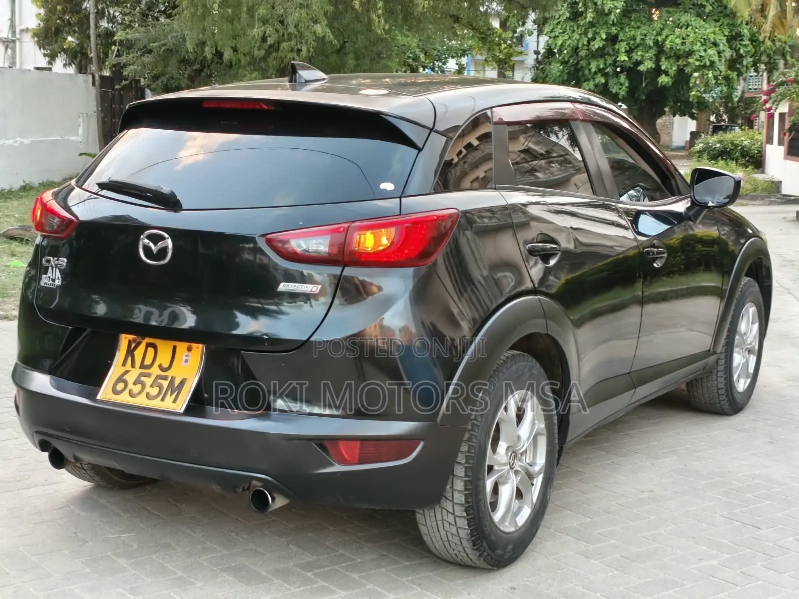 Mazda CX-3 2015 Black