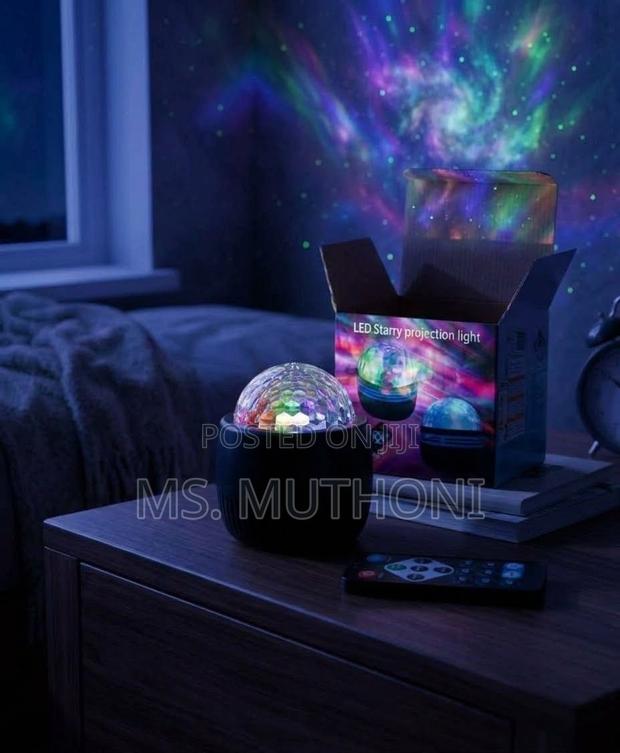 12-in-1 Planetarium Galaxy Star Projector - thumbnail 2