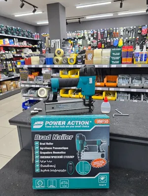 Power Action BNF50 Pneumatic Brad Nailer