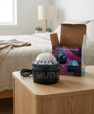 Decorating Magic Ball Stage Night Light