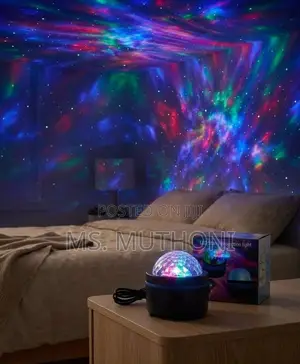 Decorating Magic Ball Stage Night Light
