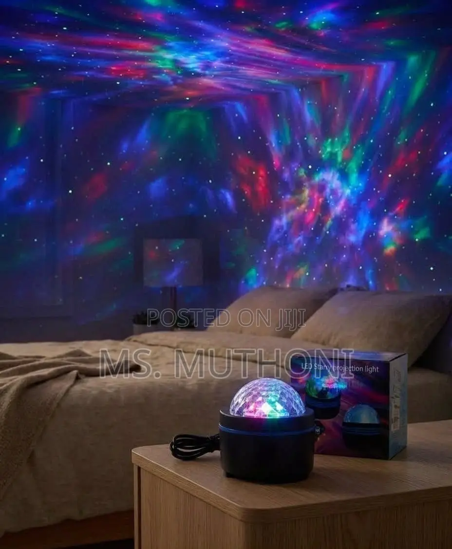 Decorating Magic Ball Stage Night Light