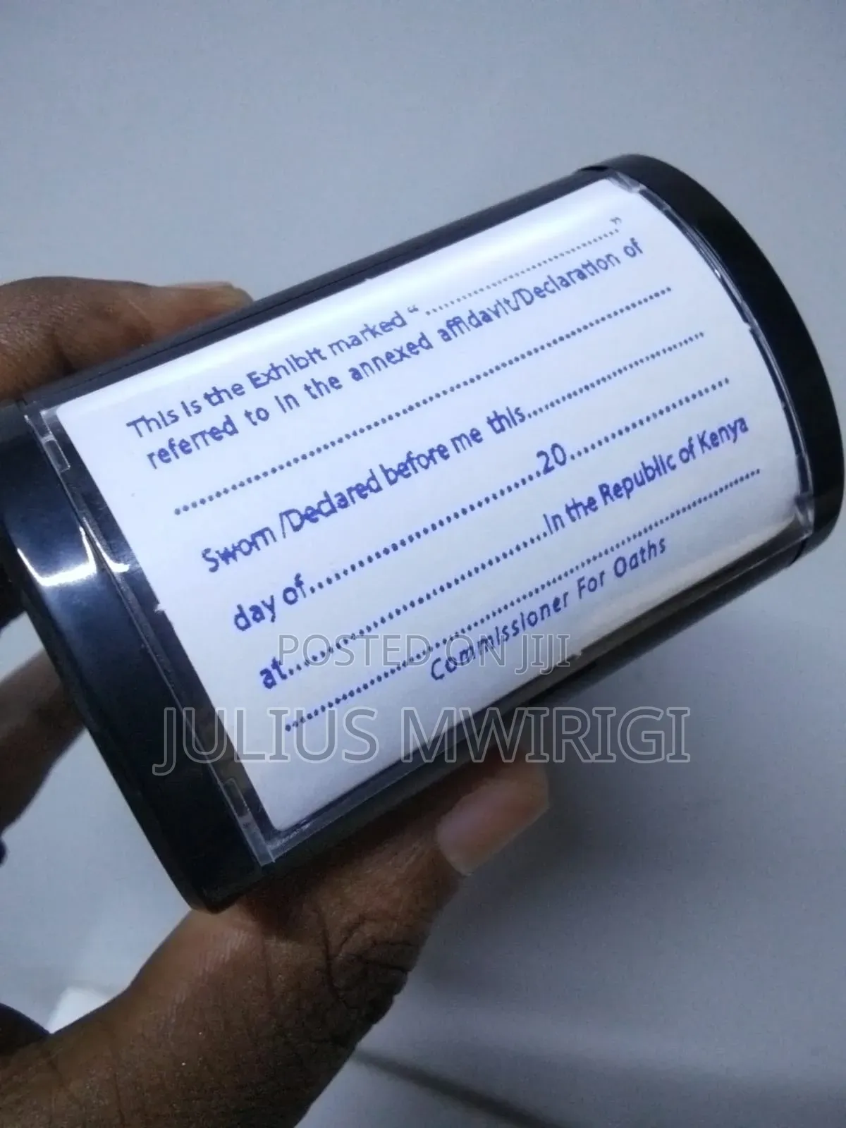 Rubber Stamps