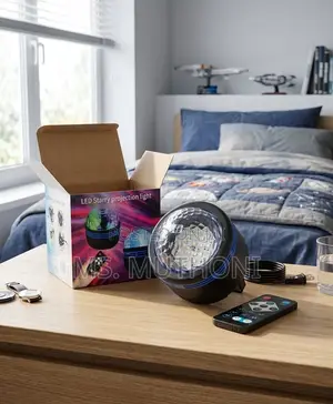 Aurora Starry Night Nebula Space Projector Lamp