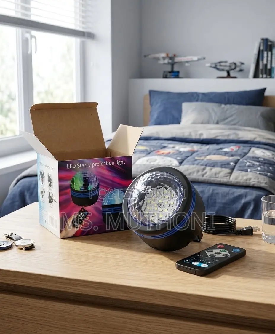 Aurora Starry Night Nebula Space Projector Lamp
