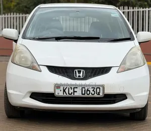 Honda Fit 2008 White