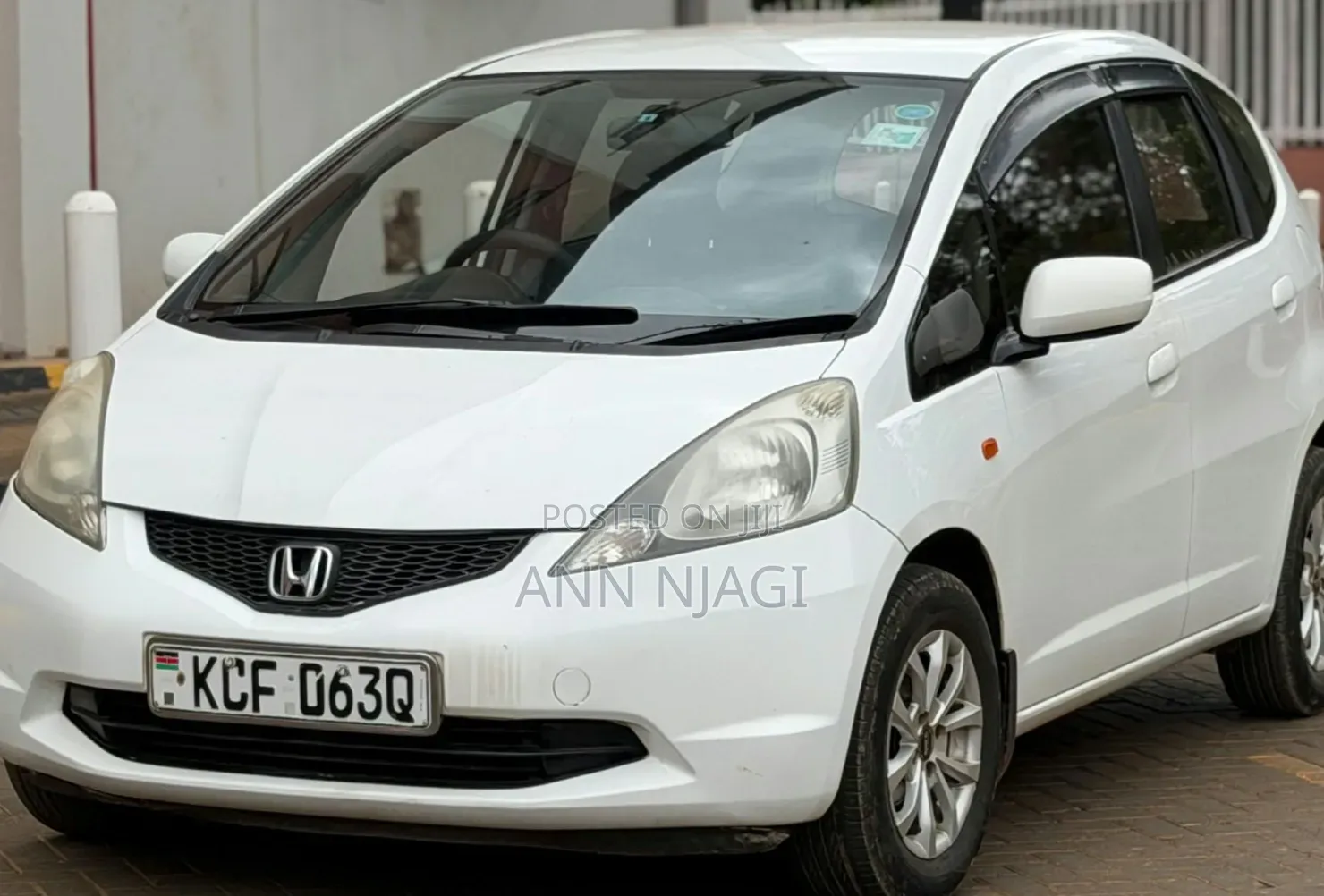 Honda Fit 2008 White