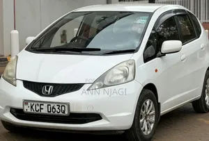 Honda Fit 2008 White