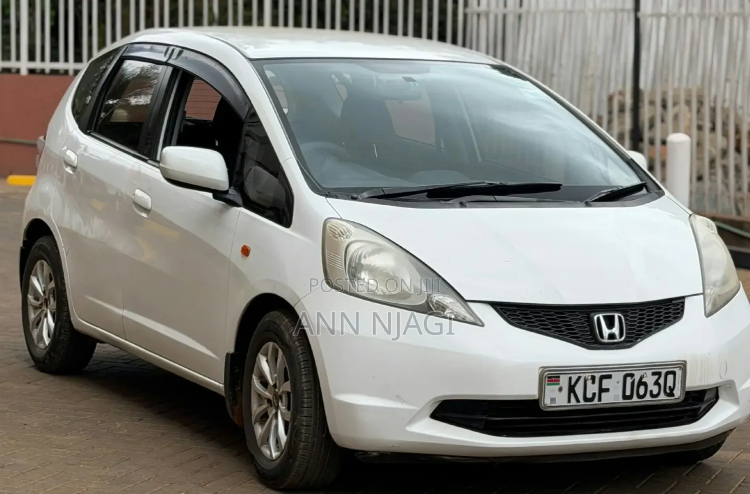 Honda Fit 2008 White
