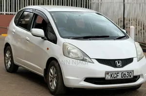 Honda Fit 2008 White