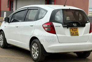 Honda Fit 2008 White
