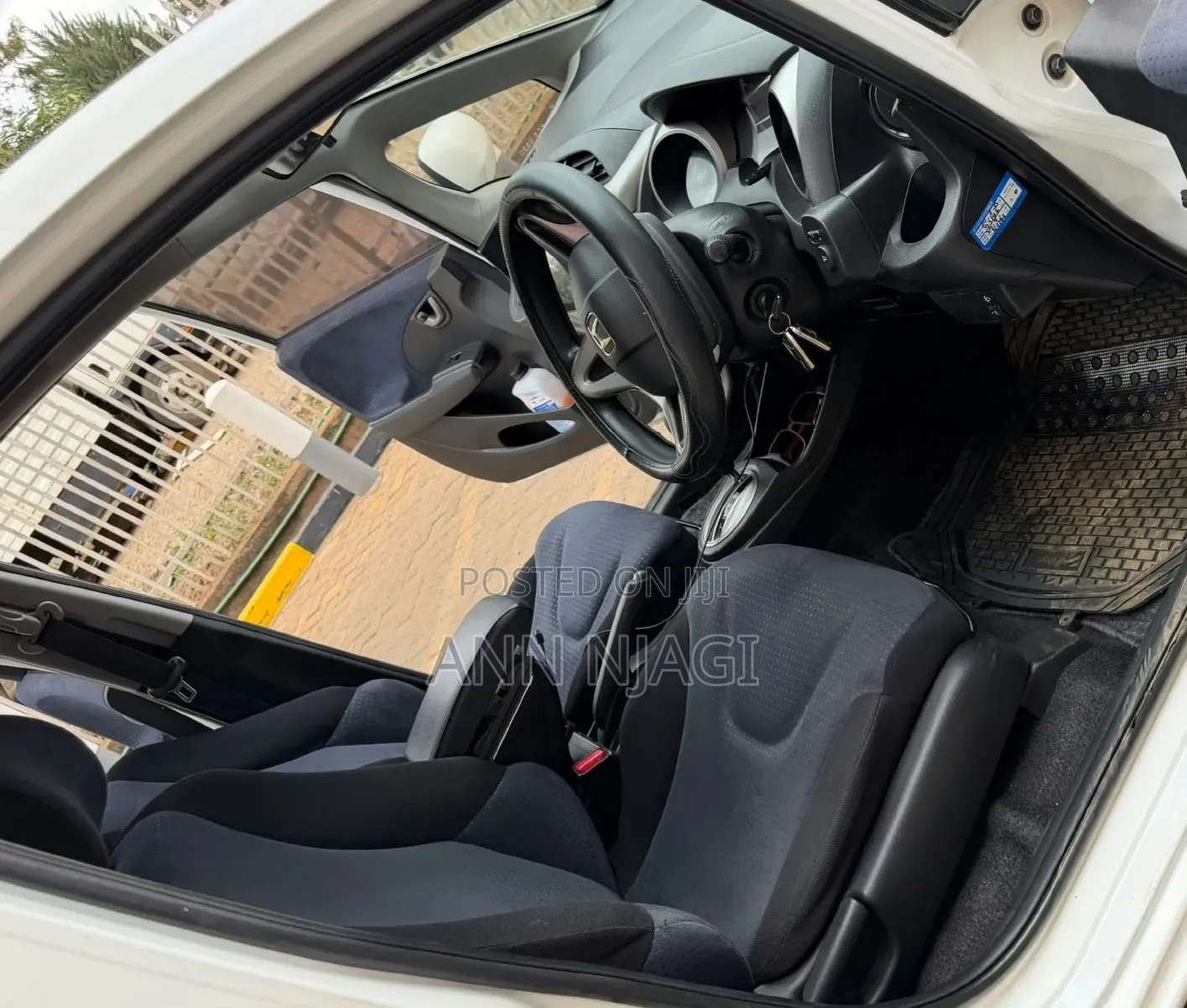 Honda Fit 2008 White