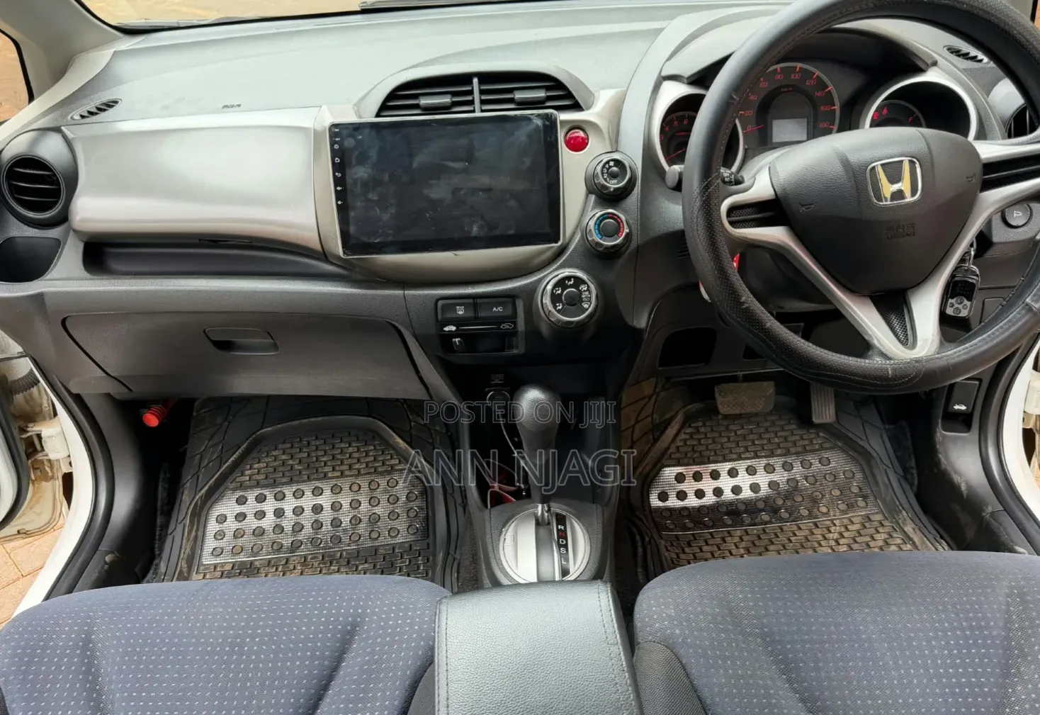 Honda Fit 2008 White
