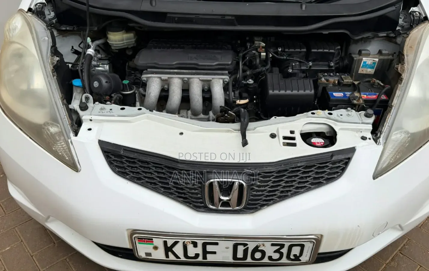 Honda Fit 2008 White