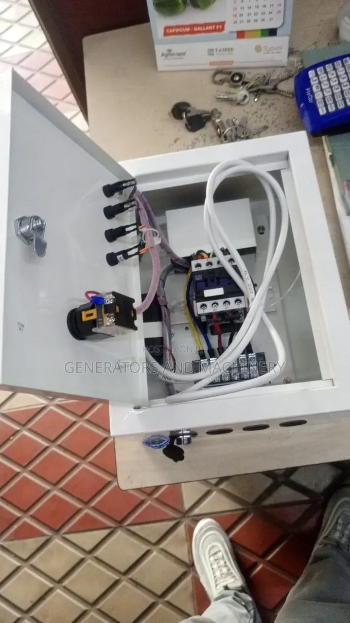 Automatic Change Over Switch