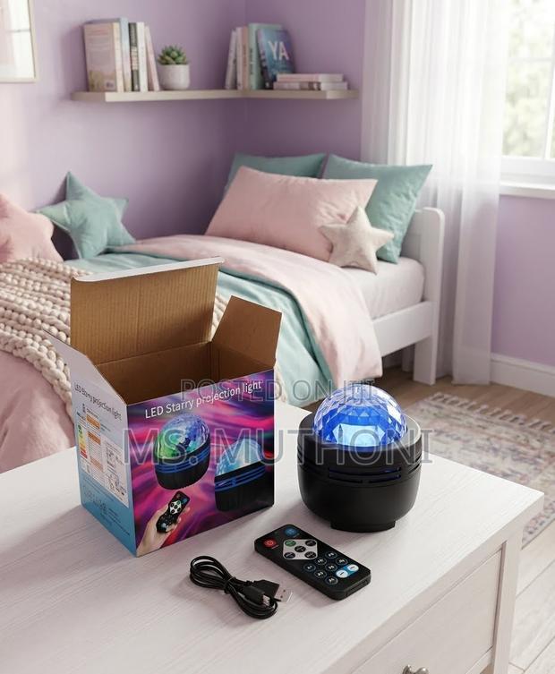 Aurora & Ocean Wave Ambient Atmosphere Lamp - thumbnail 2