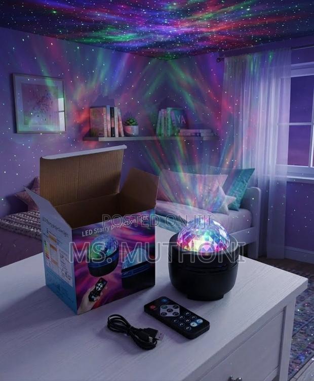 Aurora & Ocean Wave Ambient Atmosphere Lamp - main view