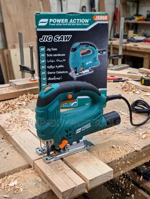 Power Action JS800 800W Electric Jigsaw