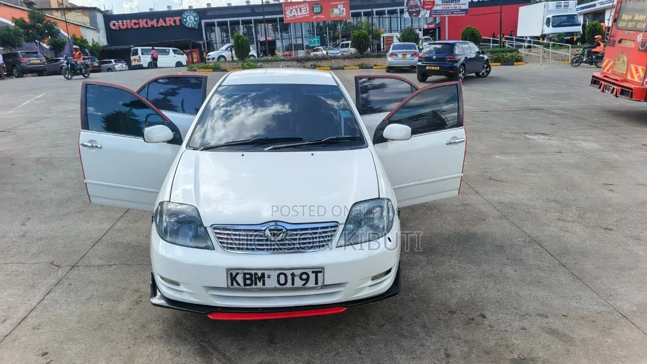 Toyota Corolla 2008 White