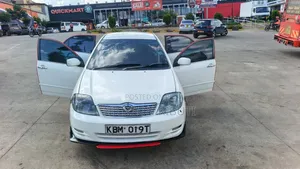 Toyota Corolla 2008 White