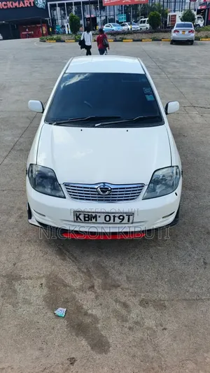 Toyota Corolla 2008 White