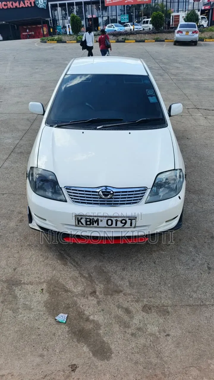 Toyota Corolla 2008 White