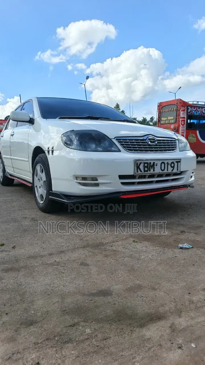 Toyota Corolla 2008 White
