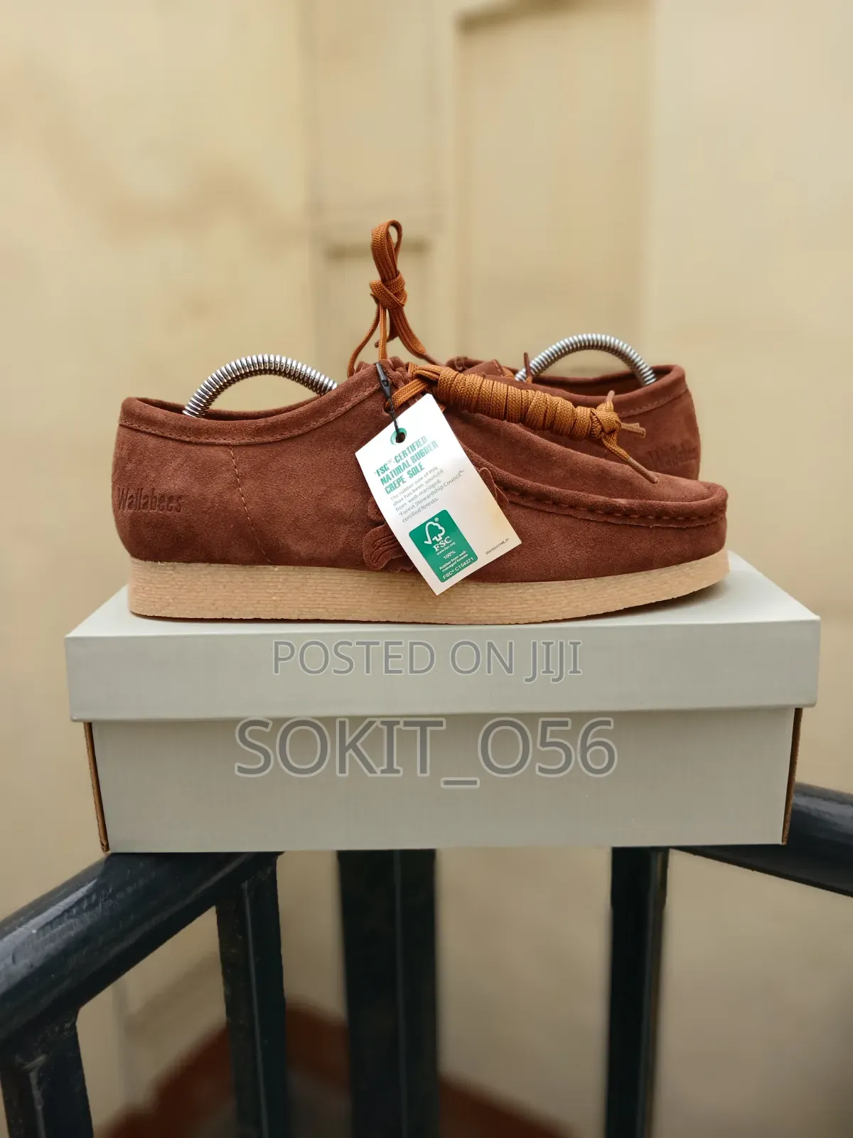 Clarks Originals "Custom".