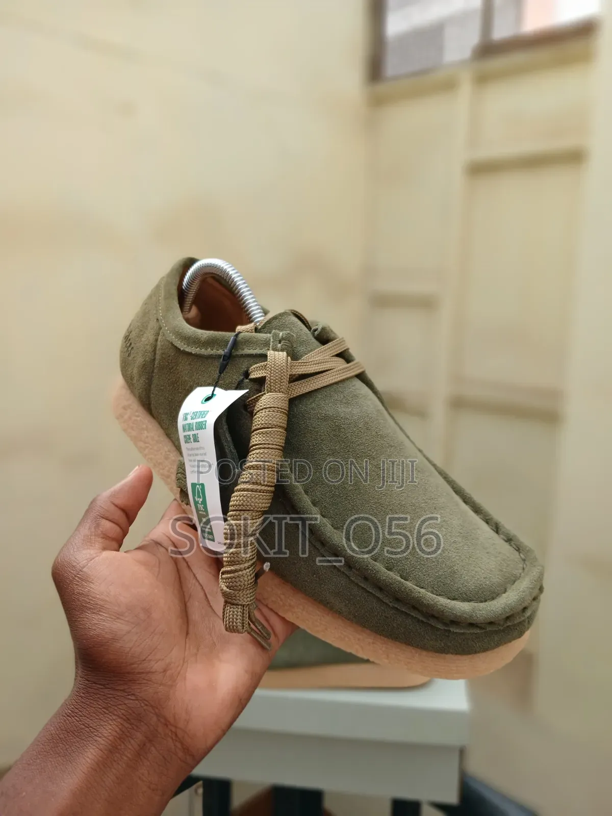 Clarks Originals "Custom".